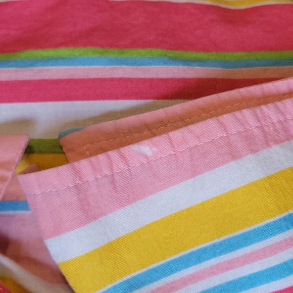 Izod button up blouse - Picture 4 of 5